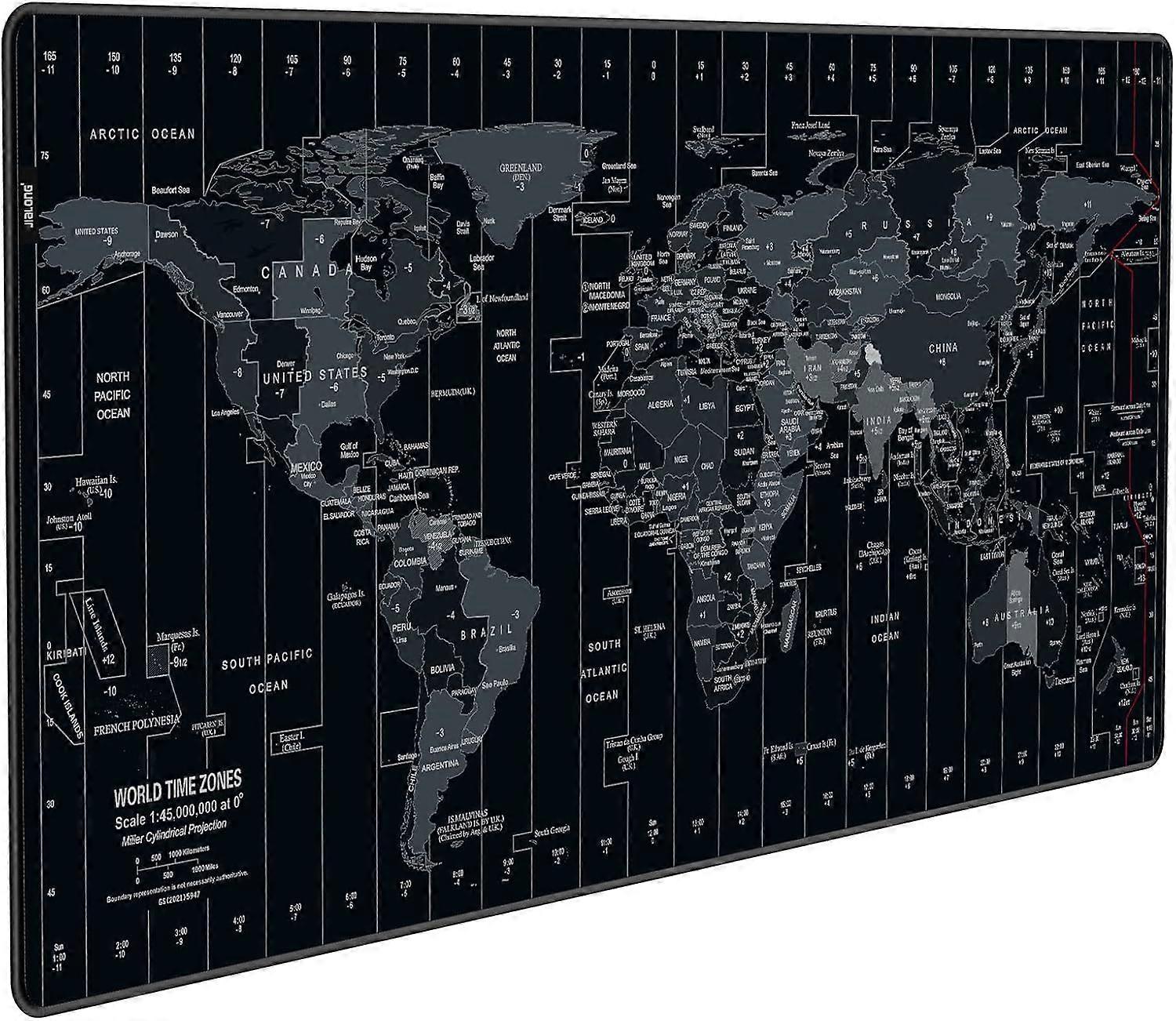 Professional large mouse pad  computer gaming mouse pad map) (80*40 map)