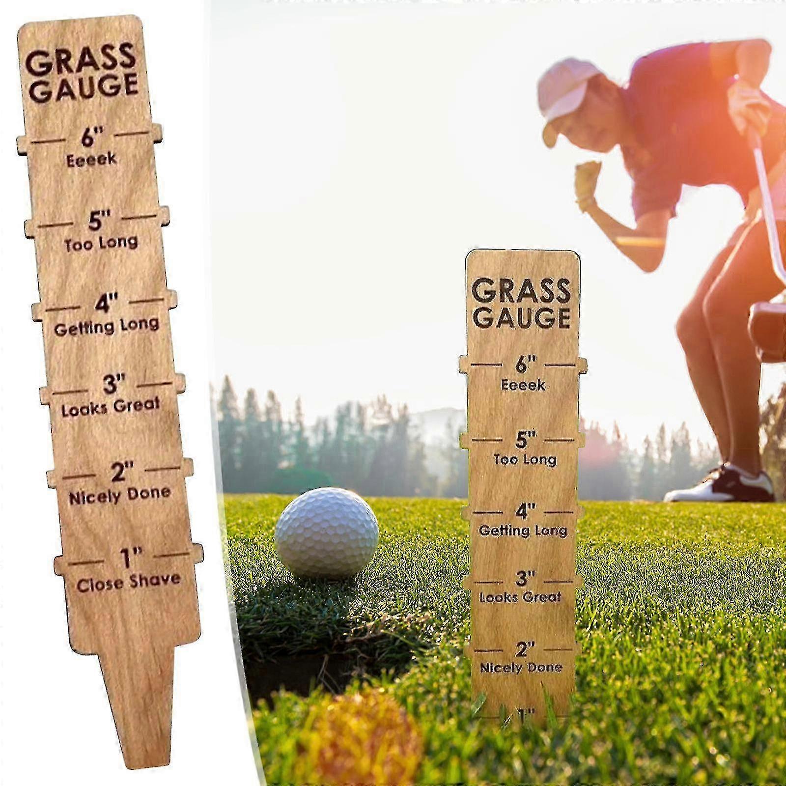 Jauge d’herbe à usage intensif - grand outil d’extérieur pour la mesure de l’herbe