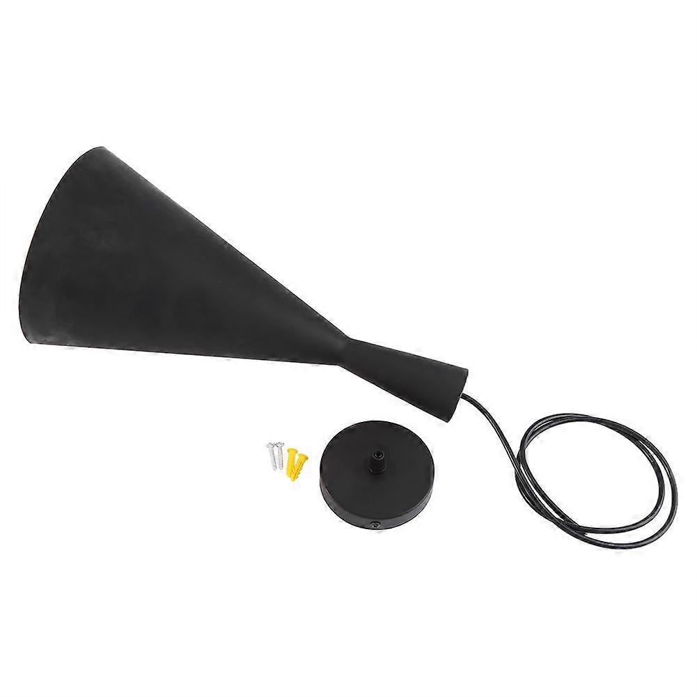 Modern Elegant Single Head Hanging Ceiling Lights Pendant Lamp Shade without Light Bulb #A