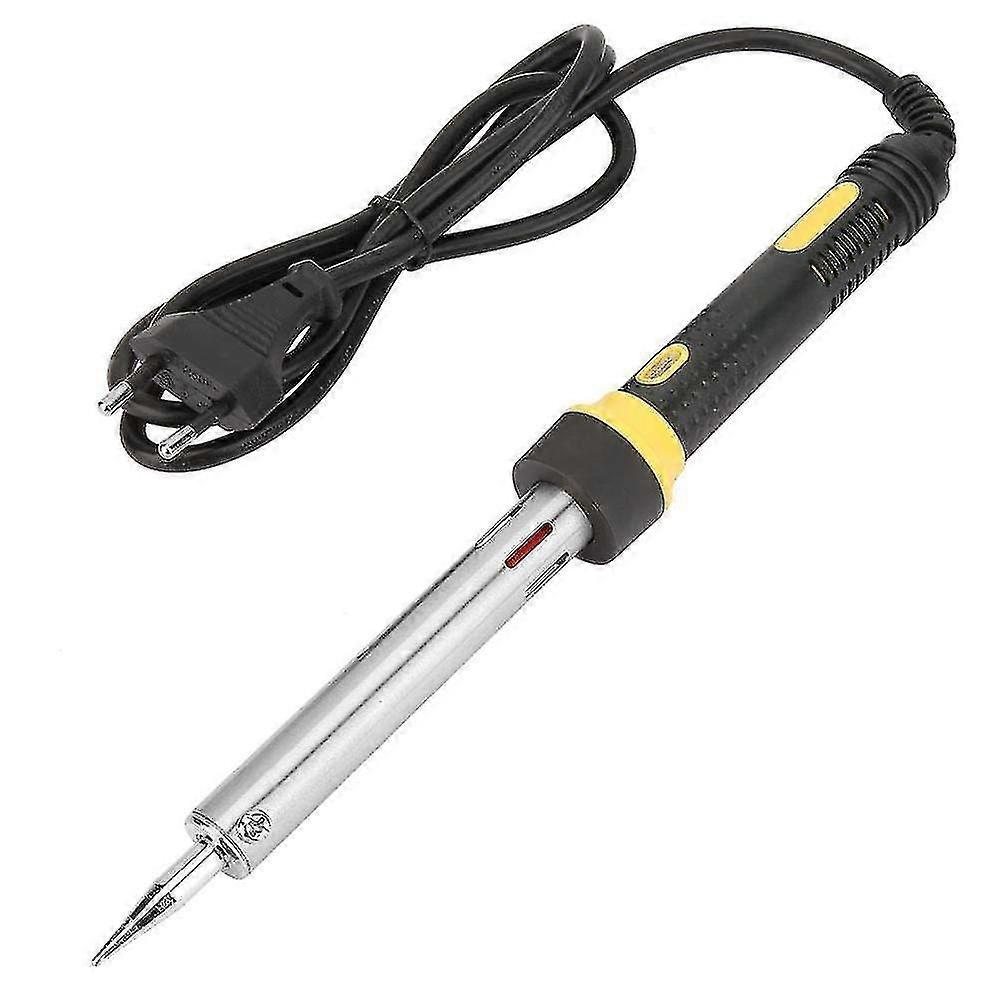 Cisea Electric Soldering Iron Kit Soldering Gun 60w 220v Eu Straight Electric Temperature Plug