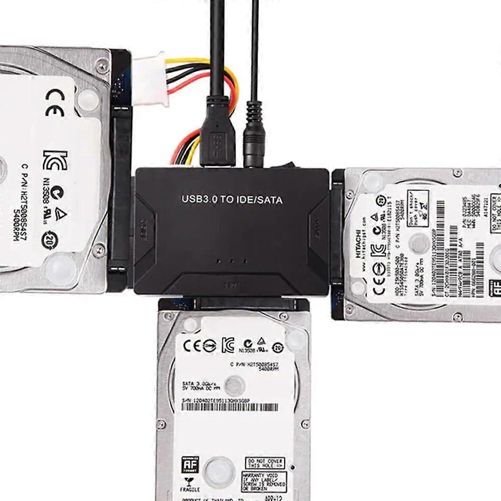 USB 3.0 SATA Converter Data for Transfer and Storage
