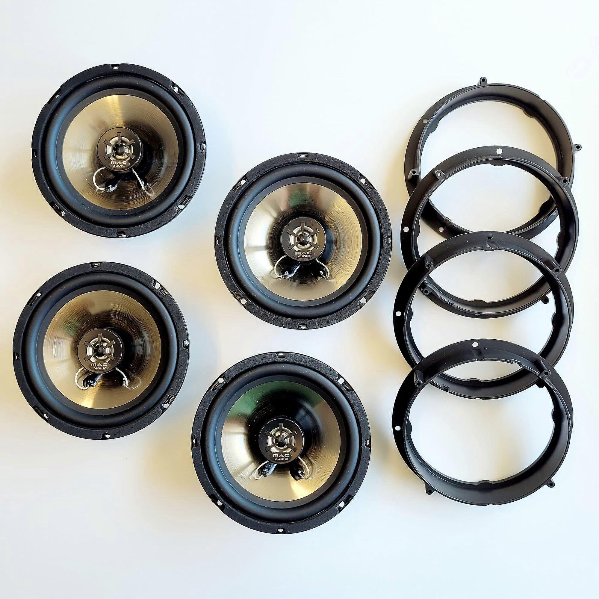 Mac Audio Speaker Installation Set suitable for Volvo S70 V70 Front and Rear Door