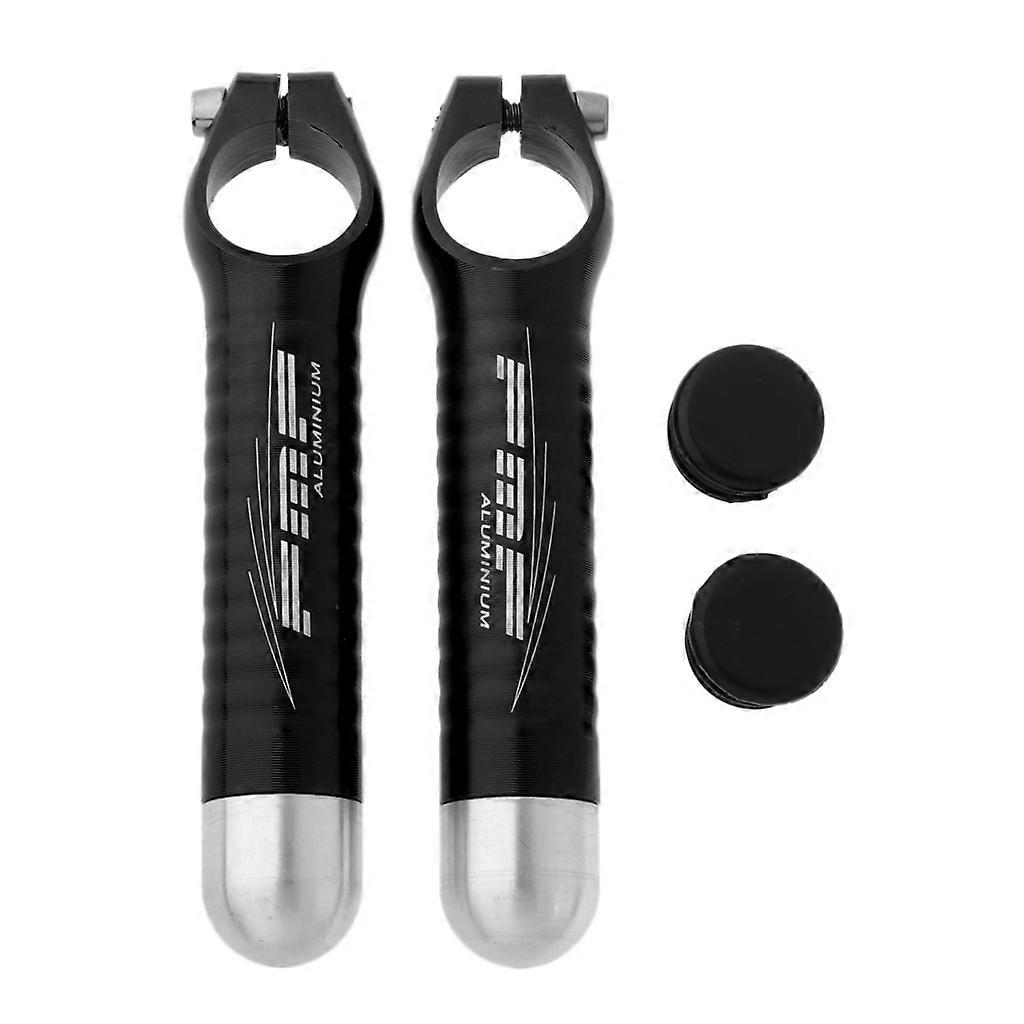 2Pcs/Set Aluminum Alloy Mountain Bicycle Cycling Handlebar End Bar Handle Grips