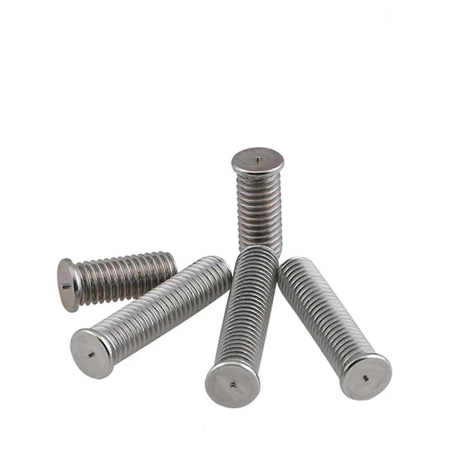 50 件/批 1/420 5/1618 3/816 不锈钢 304 点焊螺钉螺柱,用于电容器焊钉(颜色:32mm,尺寸:3/816)