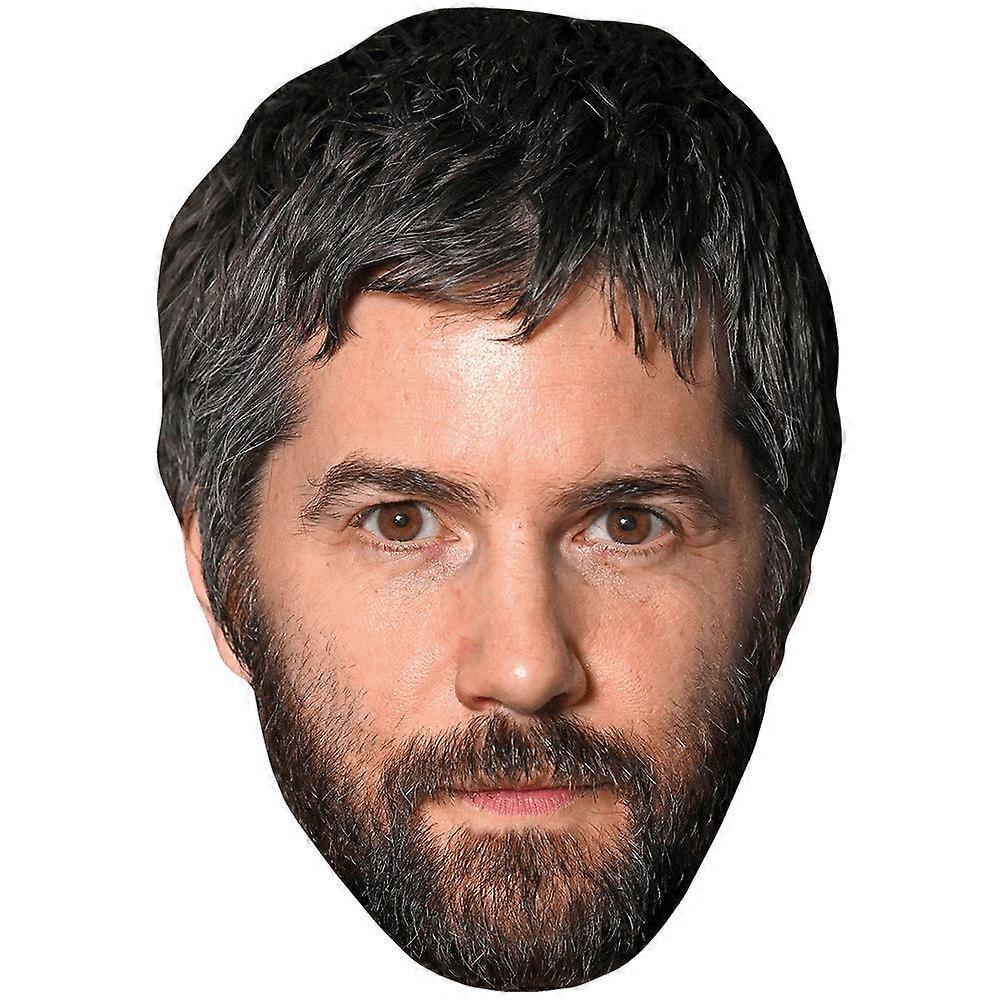 Jim Sturgess (Beard) Big Head. Larger than life mask.