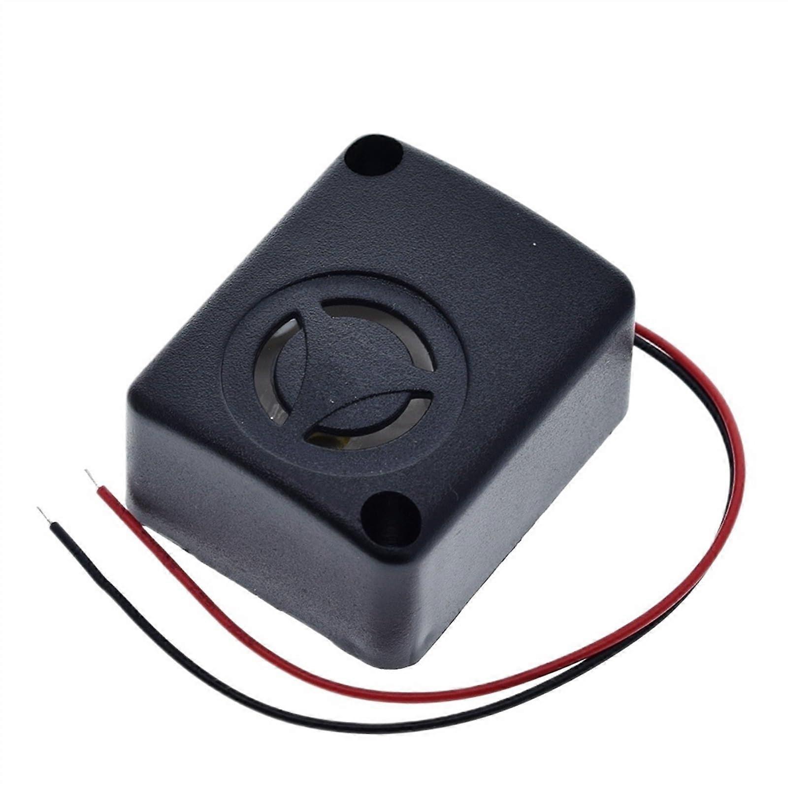 Anti-Theft Car Burglar Alarm 4840 120dB Buzzer 6/12/15V Compatible with All Vehicle Types Safe Box Security System