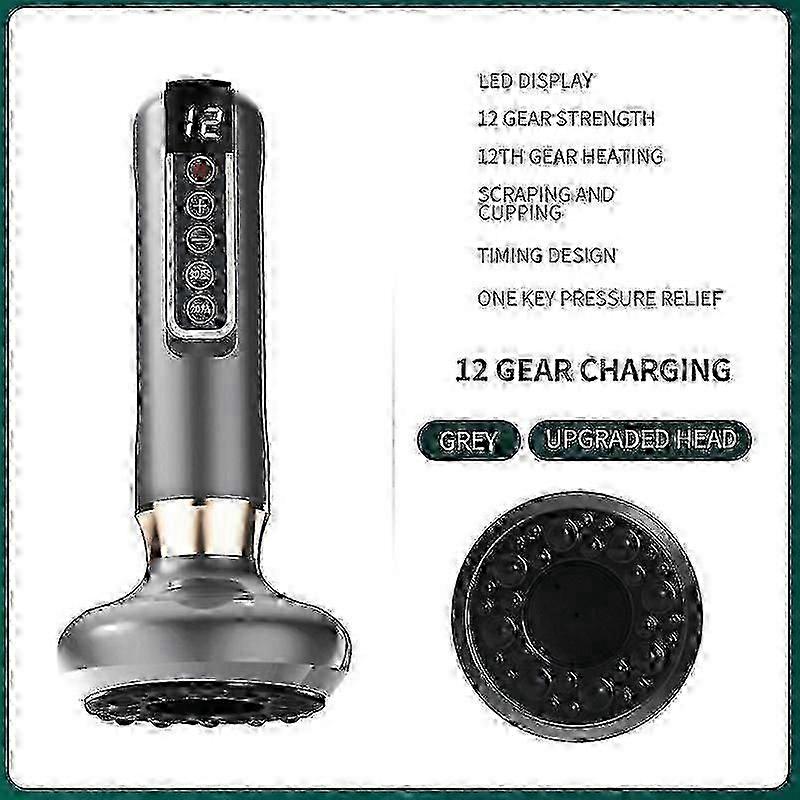 Handheld Cellulite Massager, Body Sculpting Machine, Rechargeable & Cordless