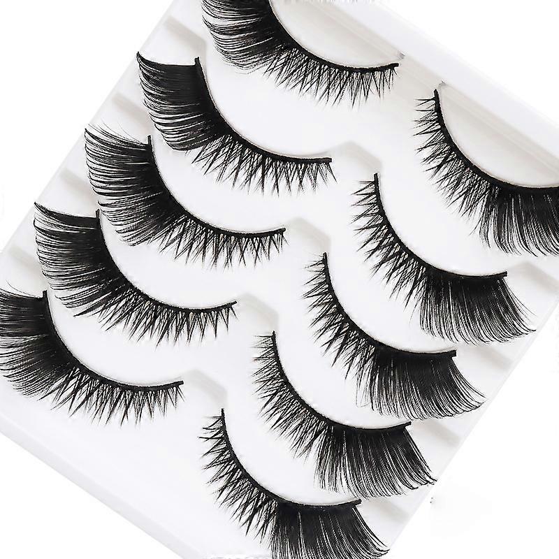 Dramatic Thickening False Eyelashes Comfortable and Lightweight False Eyelashes