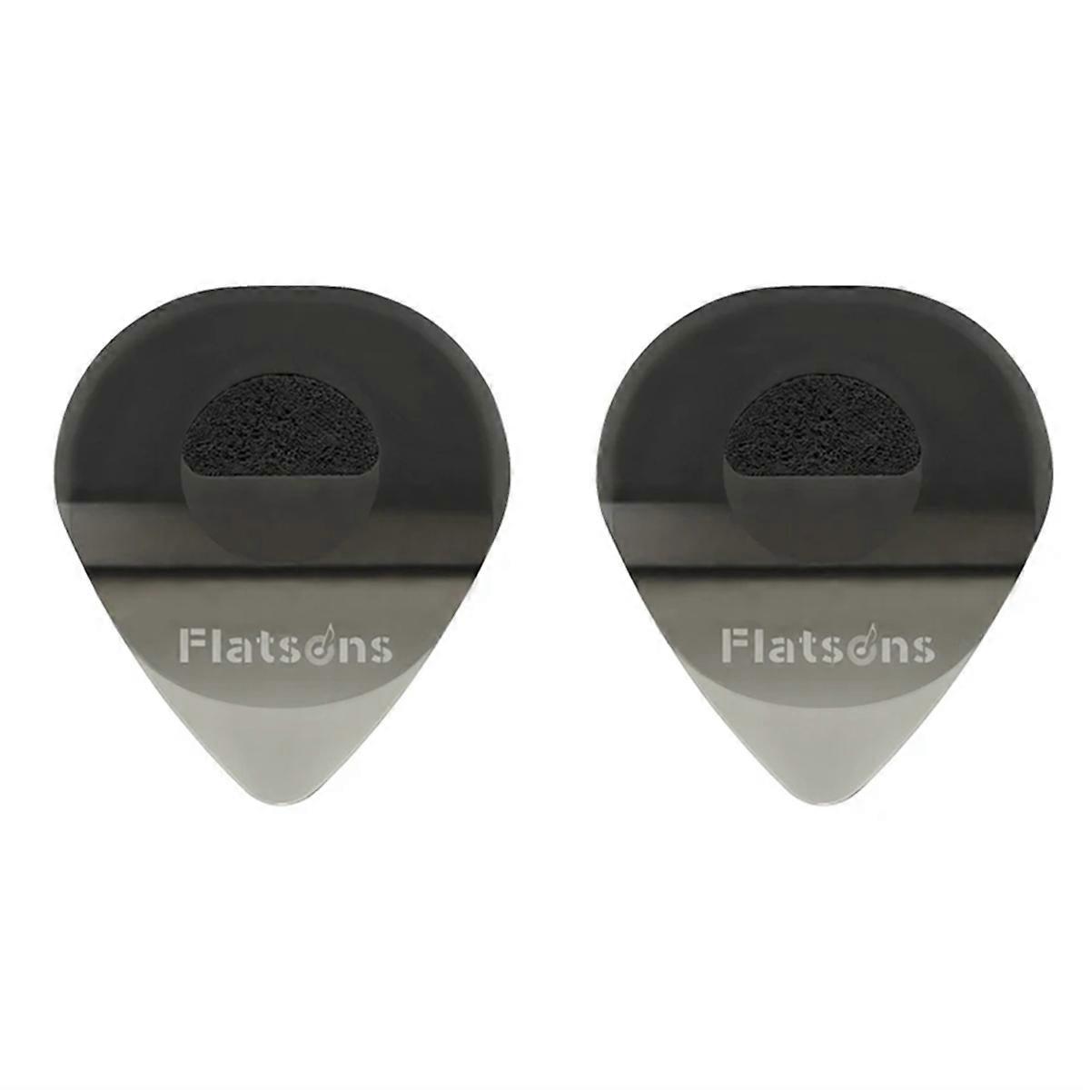 -03L 2 Pcs/Set Led Glowing Guitar Pick for Acoustic