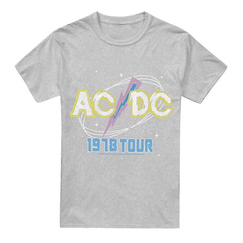 AC/DC Pánské tričko Live