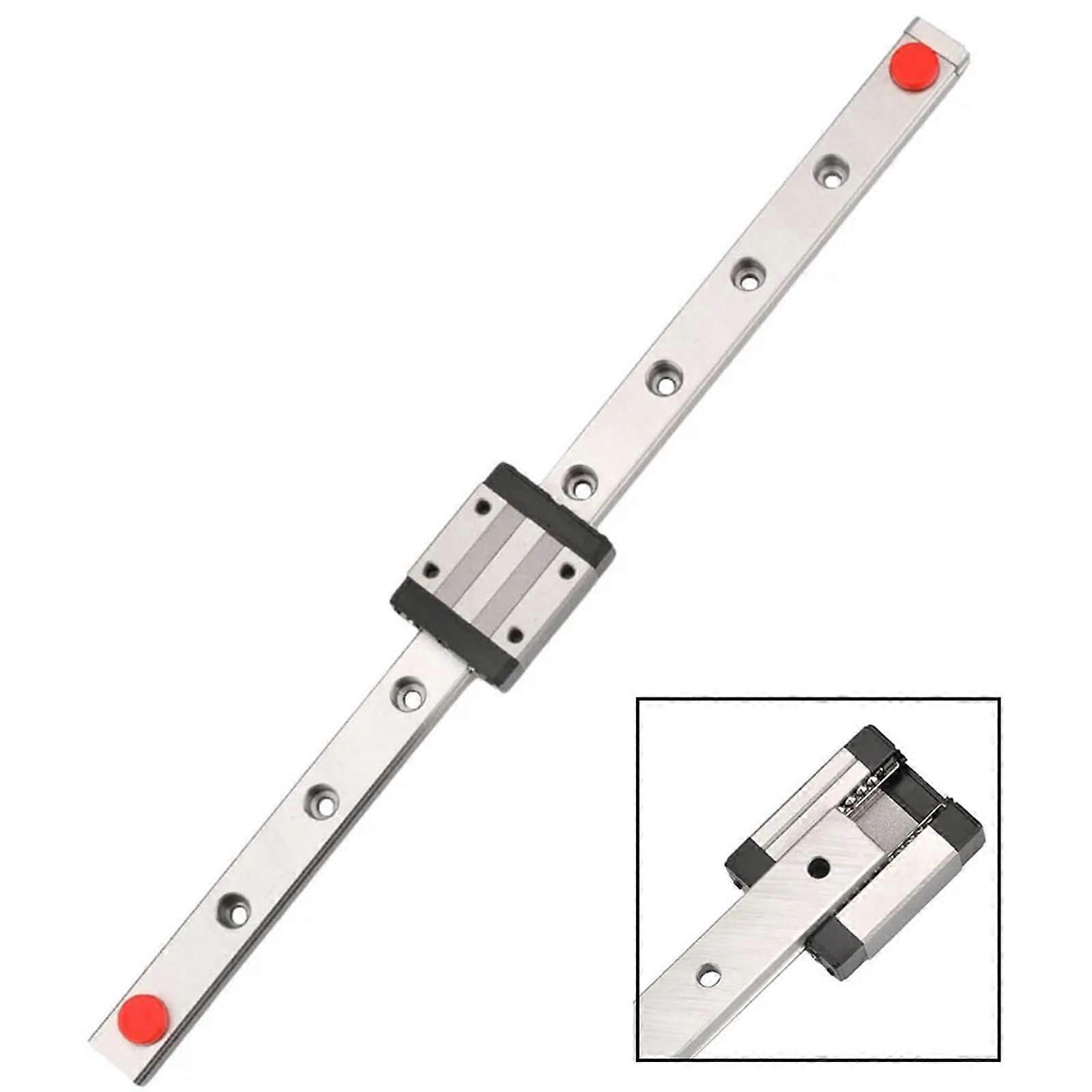 1PC Style MGN7S MGN7C MGN7H MGN7M MGN7LM MGN9S MGN9C MGN9H MGN9M MGN9LM Linear Rail Guide