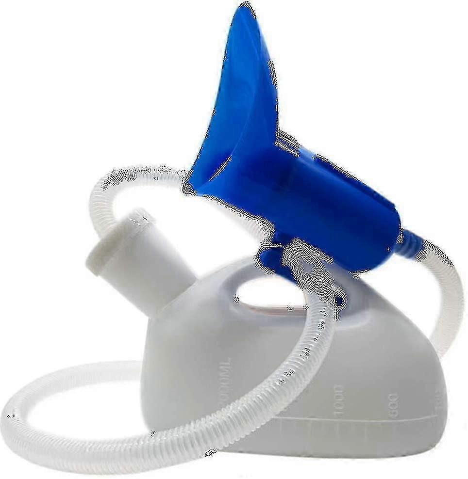 Urine Bottle Potty Portable Thick Pee Bottle 2000 Ml 47"for Emergency fe