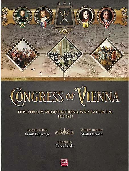 Congress of Vienna Board Game