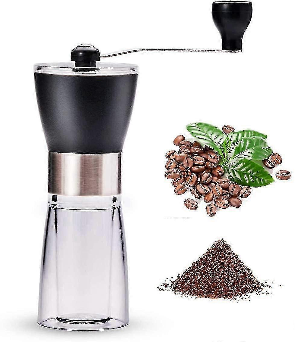 Ceramic Manual Coffee Grinder Handmade Coffee Grinder Grinder Adjustable Coffee
