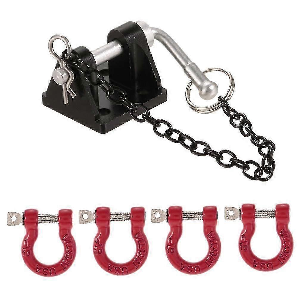 Trailer Shackle Set for 1/10 D90 SCX10 RC Rock Crawler Car