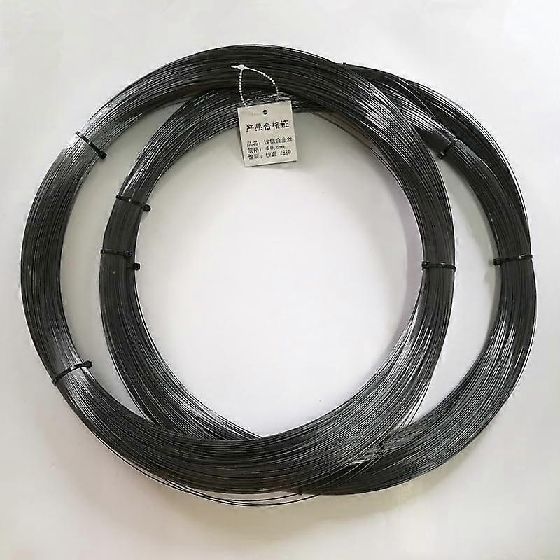 2m Nitinol Wire Super Flexible Nickel Titanium Shape Memory Alloys Elastic Good Heat and High Strength NiTi Smart Materials (Size : Dia 0.65mm)