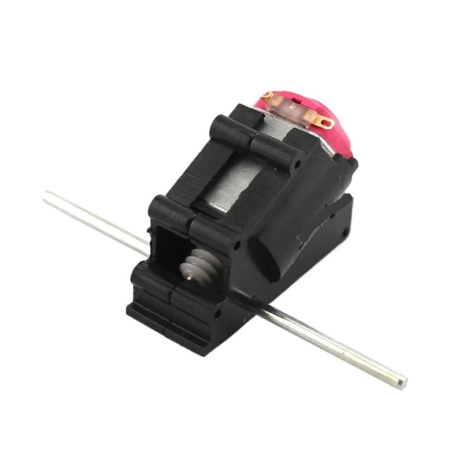 Double-Axis Helical Gear Reduction Motor for DIY Remote Control Car, Compact Gearbox for Small Scale Projects