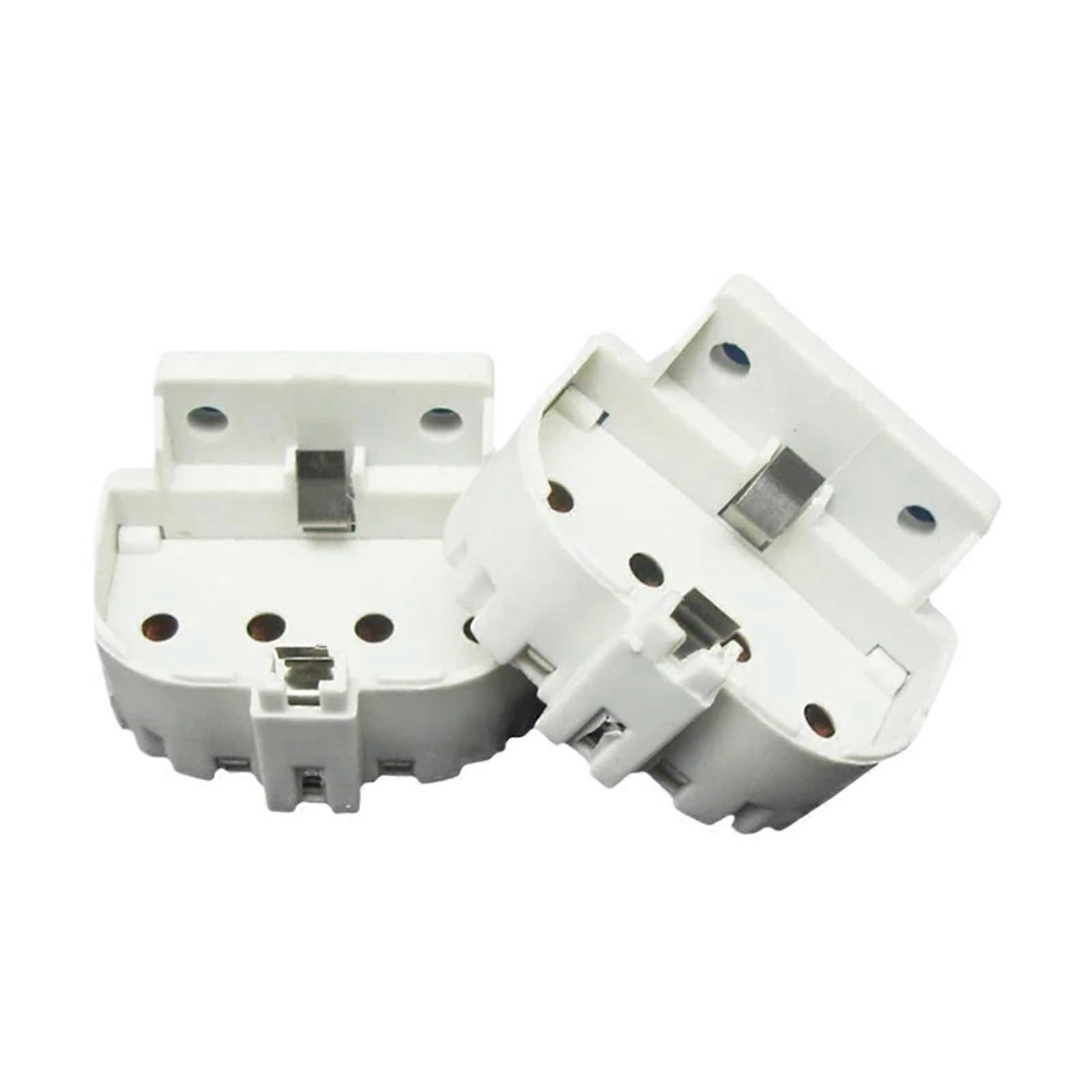 2G11 Lamp Holders H Tube Dedicated Lamp Holder UTube Flat Fourpin Lamp Bases for UV LED Fluorescent Tube