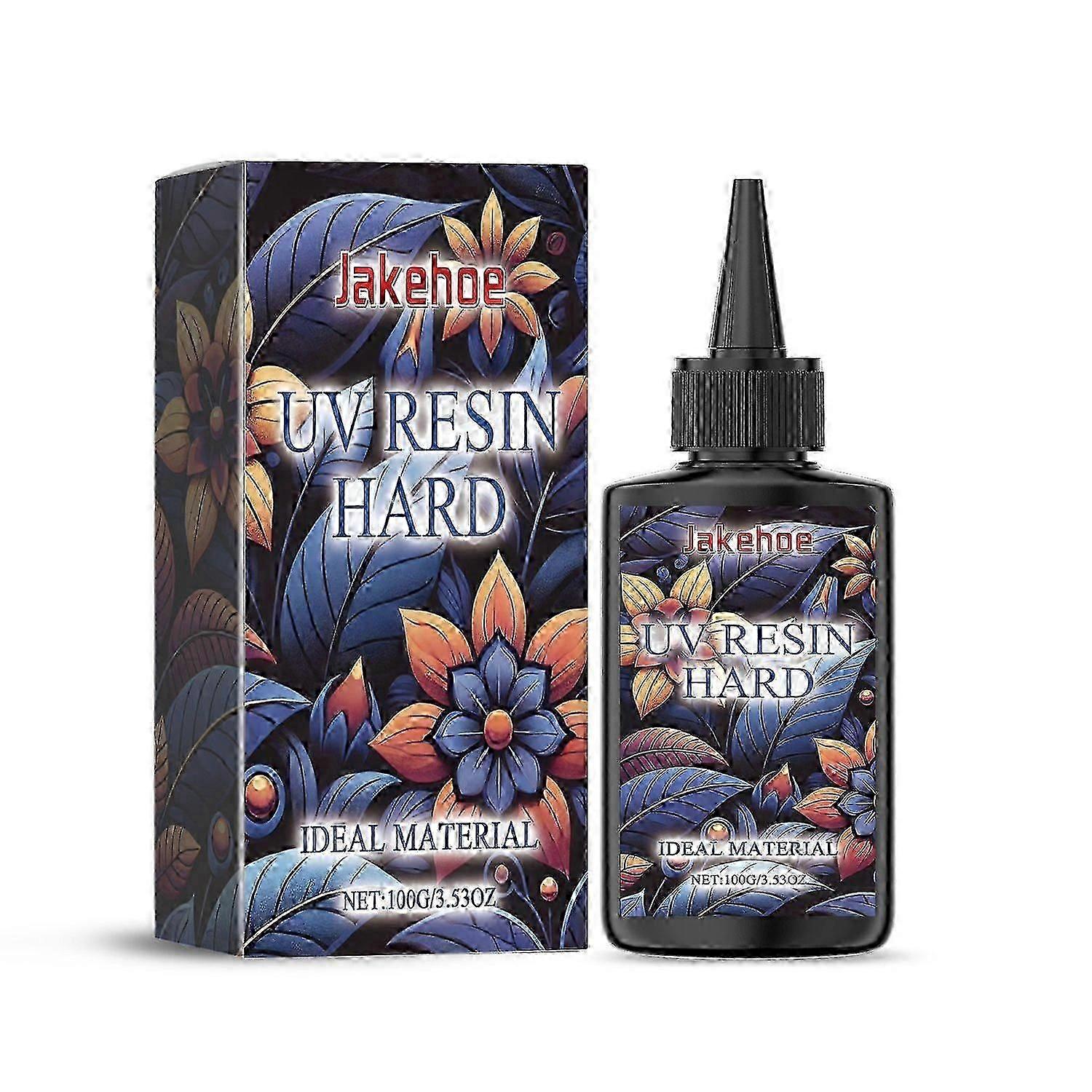 Jakehoe High Transparent Resin Glue High Transparent Resin Drop Glue Diy Handmade Crafts Quick Dryin