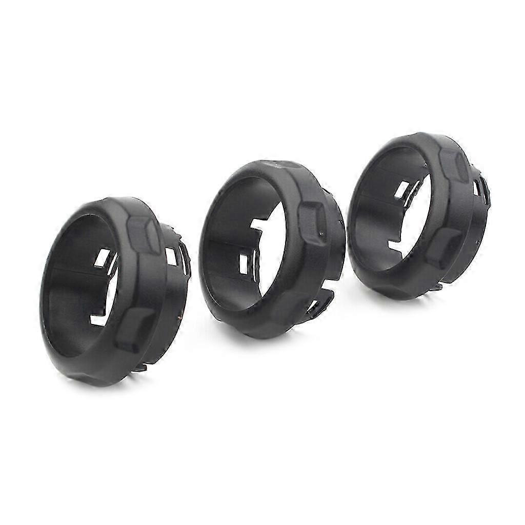 Air Conditioning Control Panel Knob Central Control Switch Cover LR029591 3Pcs