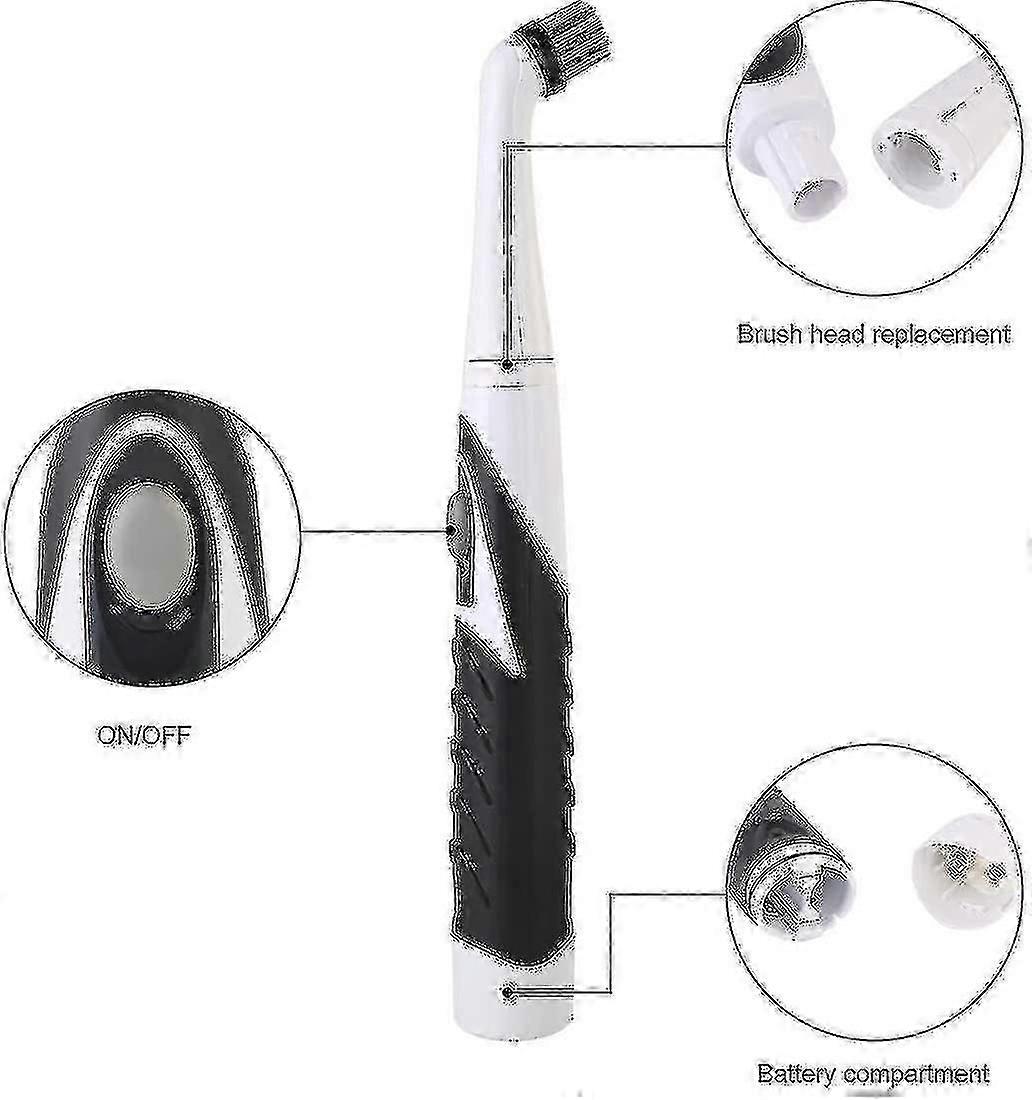 Ηλεκτρική ηχητική βούρτσα καθαρισμού βουρτσών καθαρισμού με 4 κεφάλια για την κουζίνα λουτρών