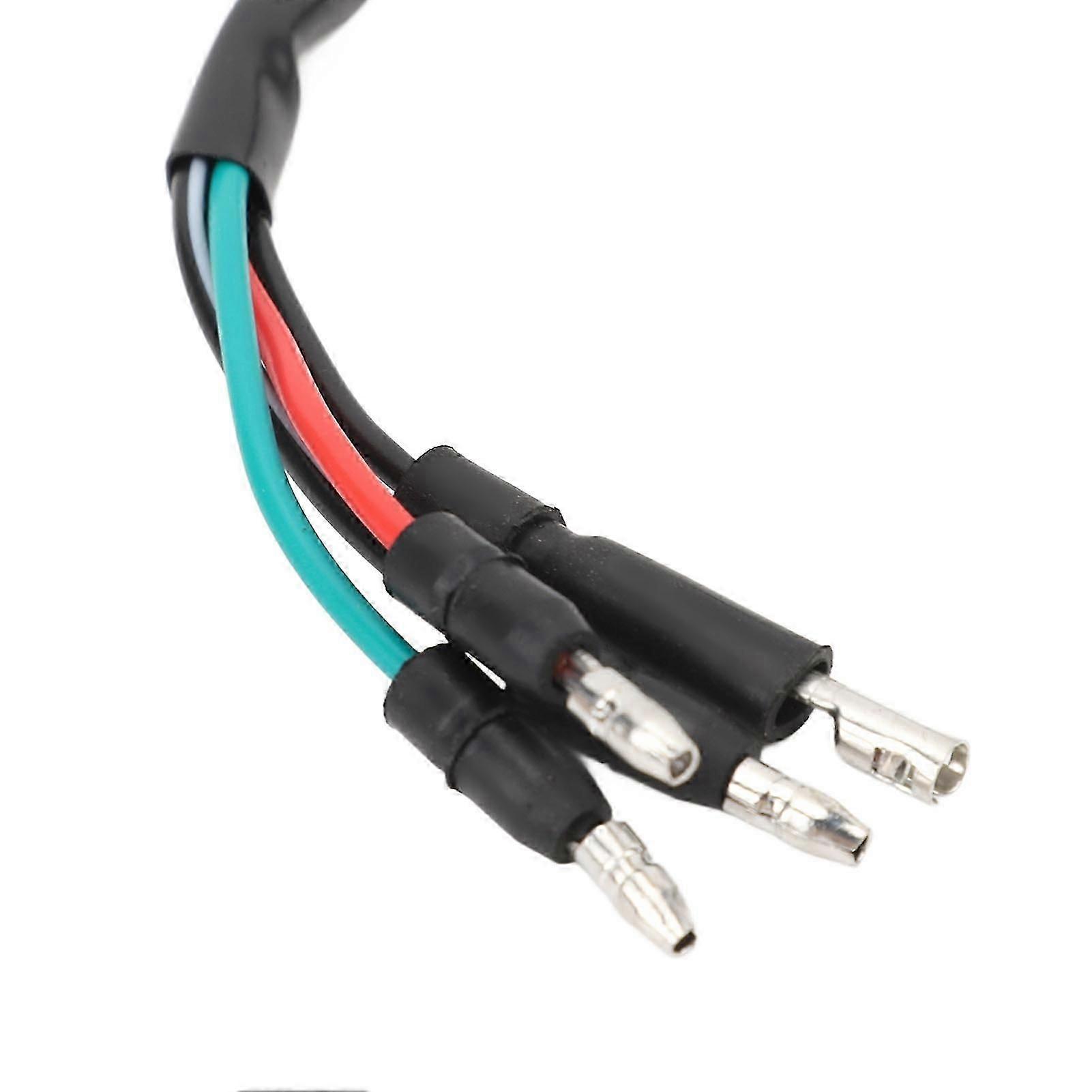 ATV Ignition Switch 4 Pin Wire Ignition Starter Switch Stable Ignition Performance for ATC200 ATC200M 1985