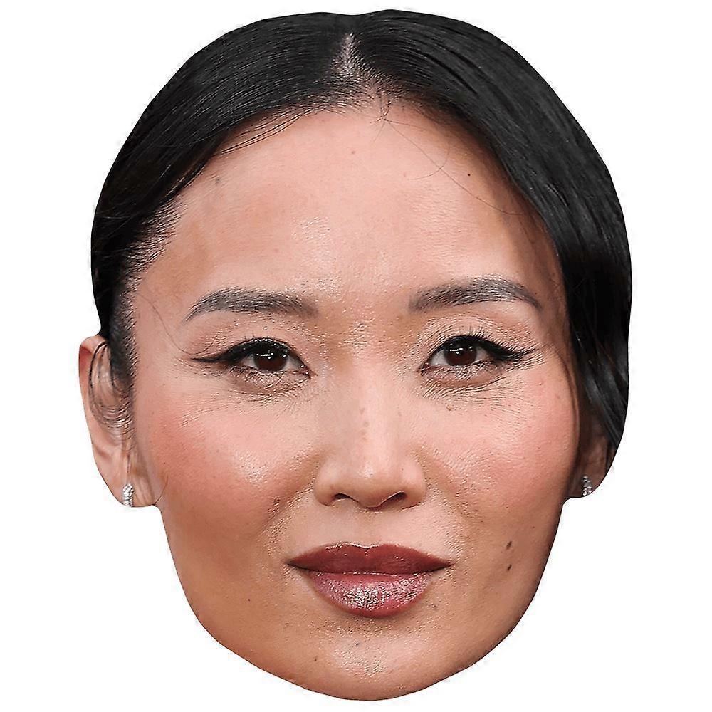 Li Jun Li (Make Up) Celebrity Mask, Flat Card Face