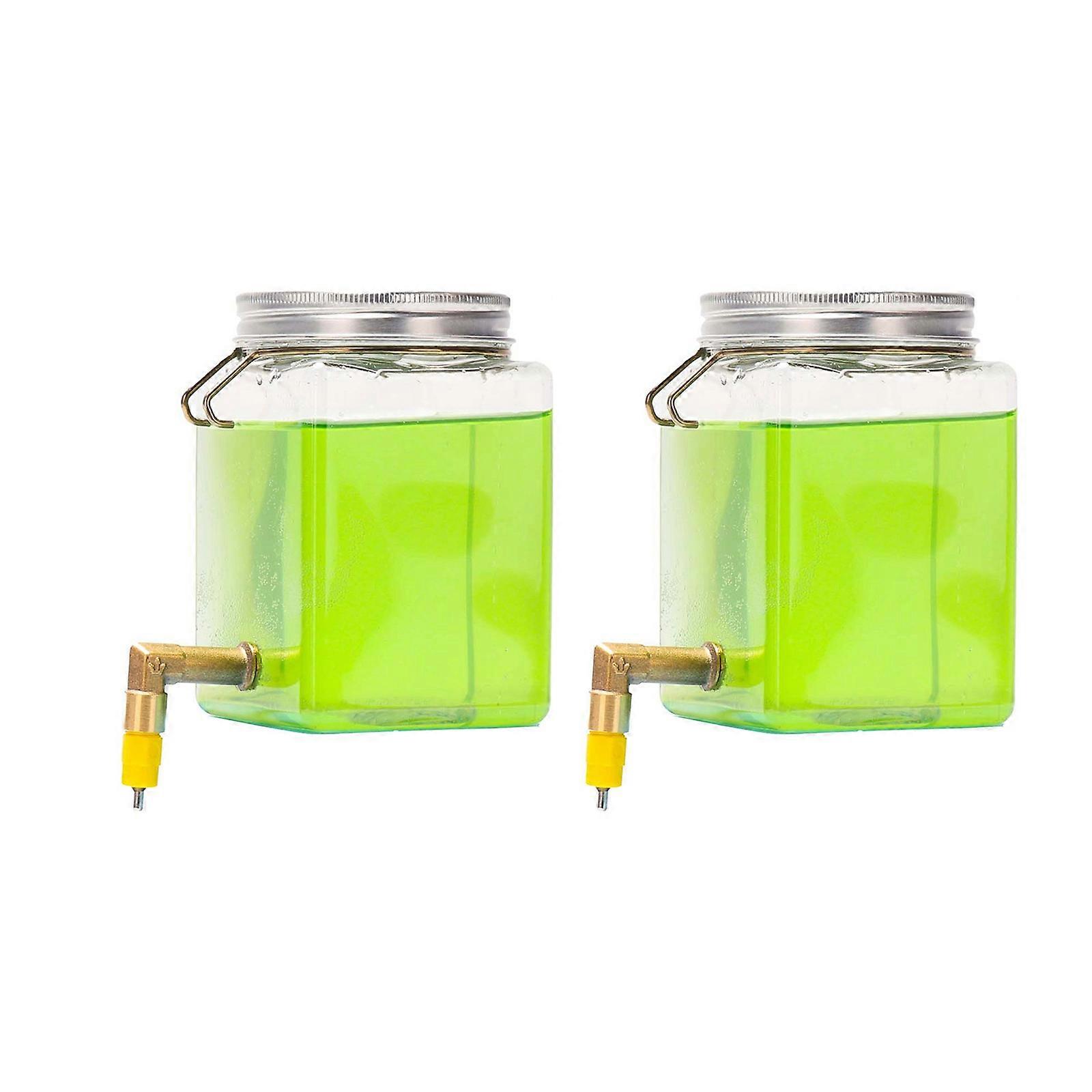 520ml Parrot Water Bottle Small Animal Dinging Accessories Pin Type Water Container Pet Drinking Bottles Easy Refilling