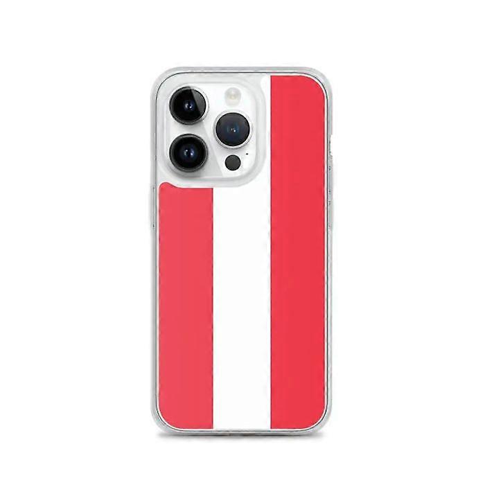 Austrian Flag Phone Case - iPhone 14 Pro