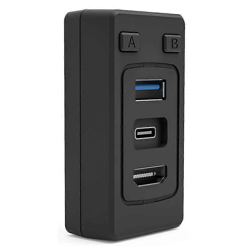 Spielkonsolen-Assistent Tragbarer Schalter Projektionsleinwand-Adapter Konvertierung Bluetooth-kompatibler Sender