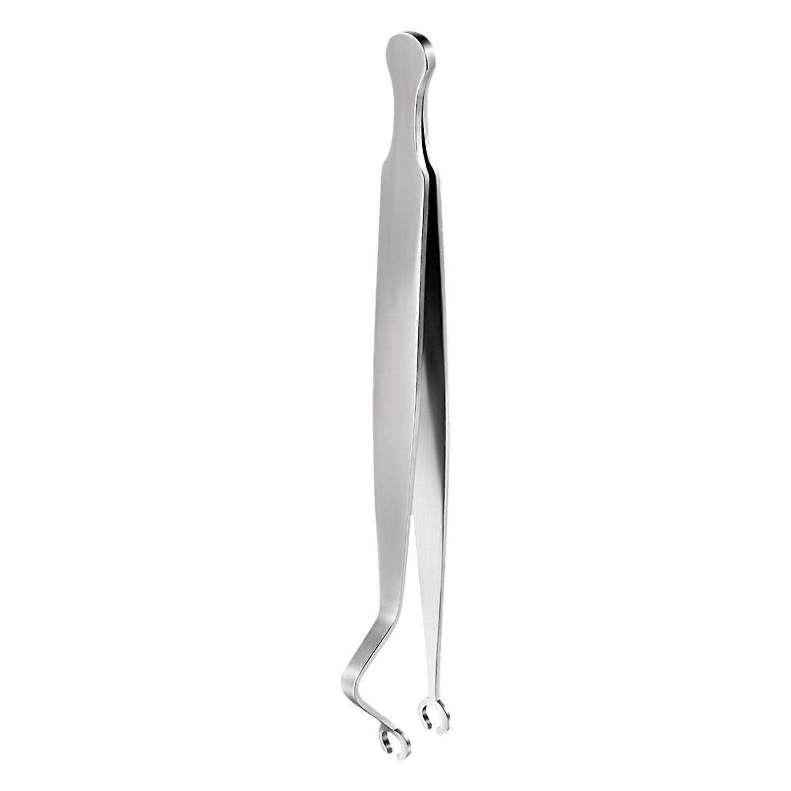Multifuntional Piercing Helper for Navel Tongue and Ear Studs Crafted from Stainless Steel with User Friendly Designs