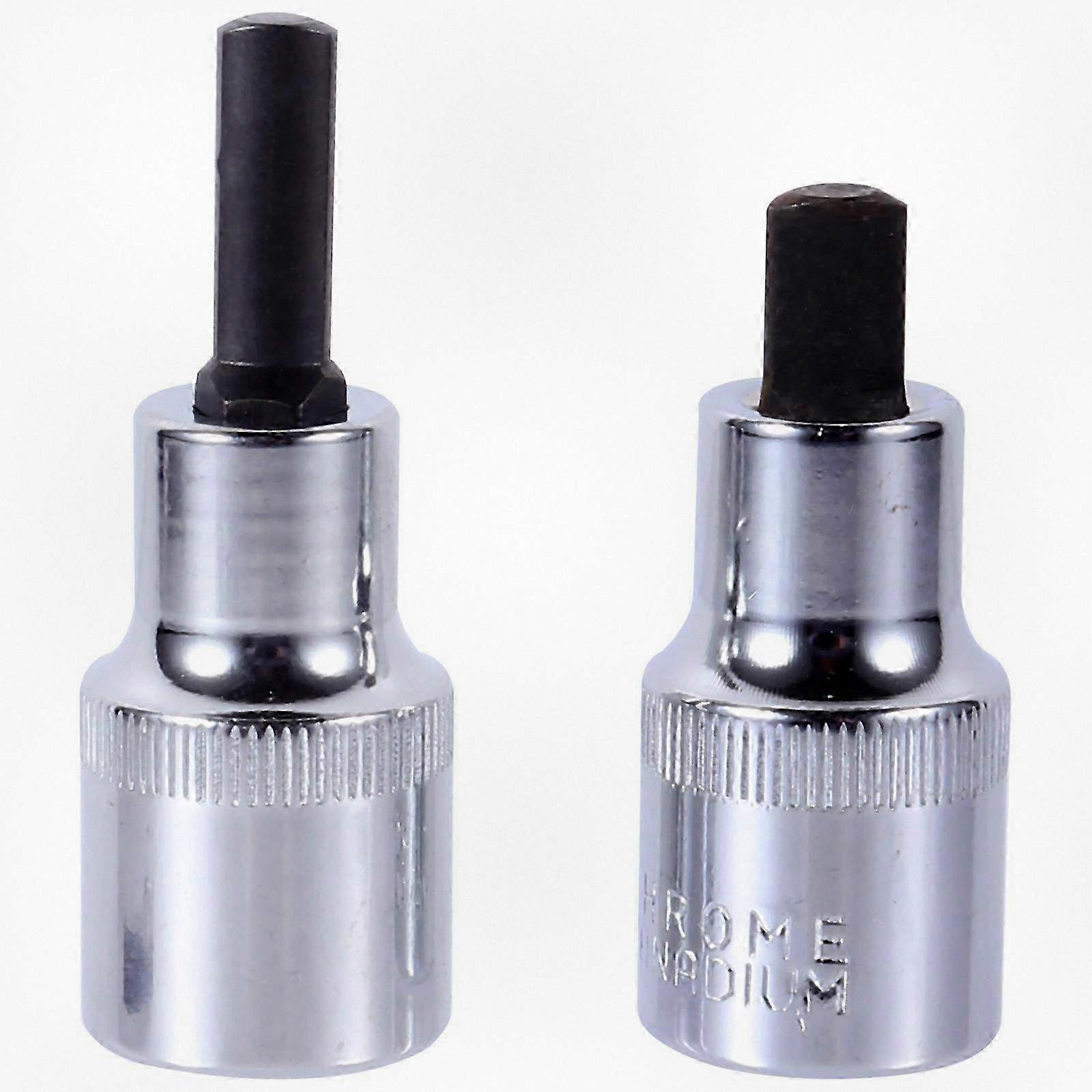 2pcs Universal Car Suspension Spreader Socket Wrench Tool for Struts and Absorber Tubes