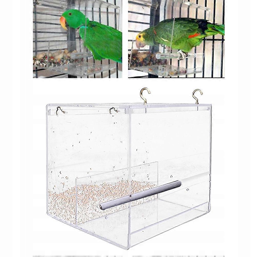 Automatic Bird Feeder Element Cottage For