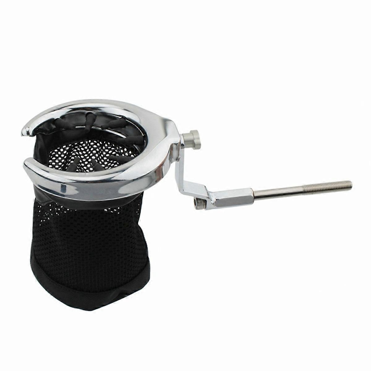 Motorcycle Rear Passenger Cup Holder Modified Parts for Honda Silver