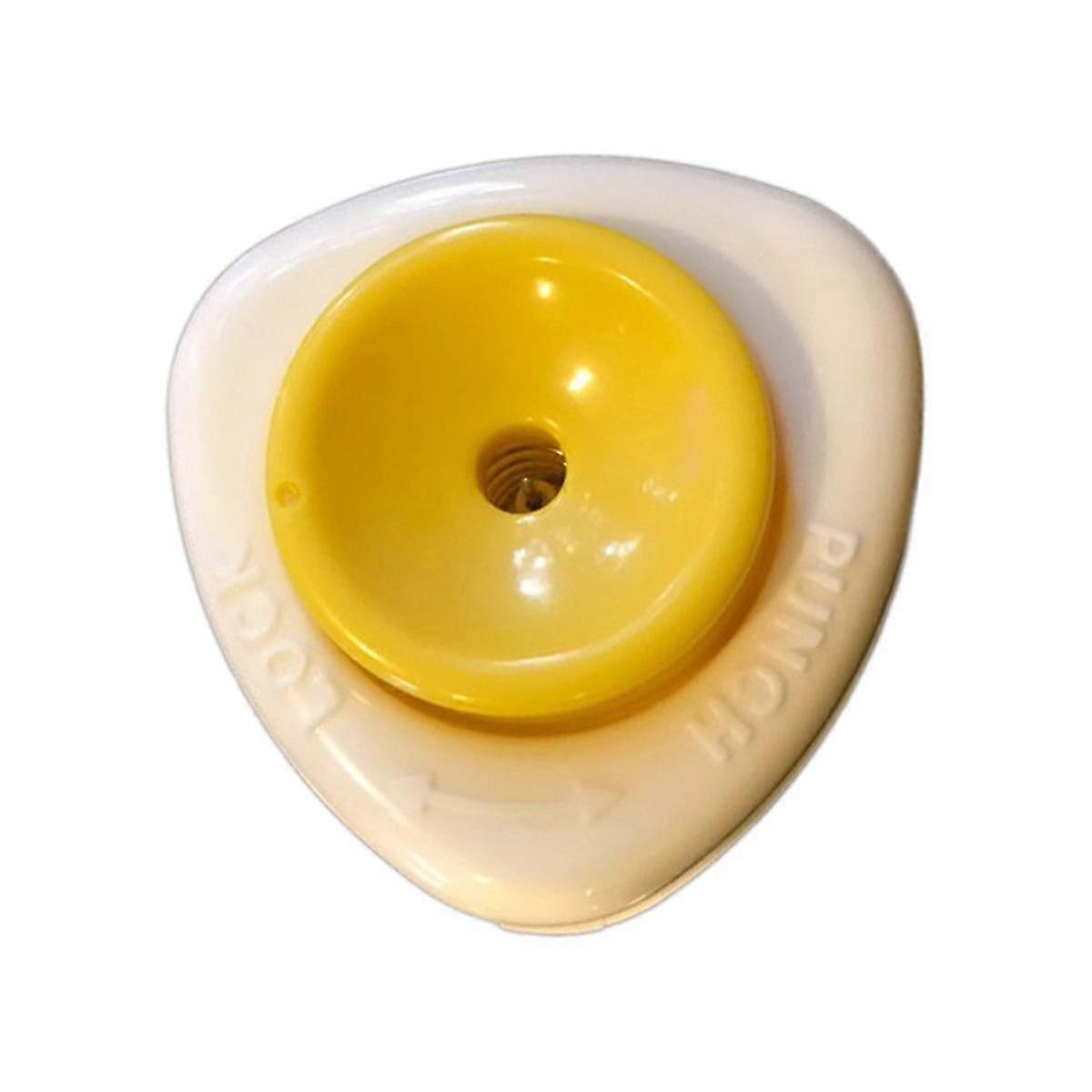 Egg Piercer Tool with Safety Lock Design for Easy Peel Hard Boiled Eggs - Kitchen Gadget