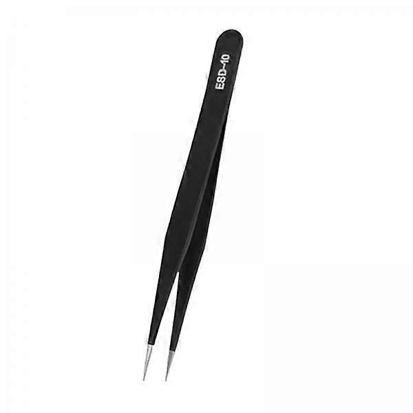 2xEyelash Tweezers Multipurpose Eyelash Clip for False Eyelash 12.5cm