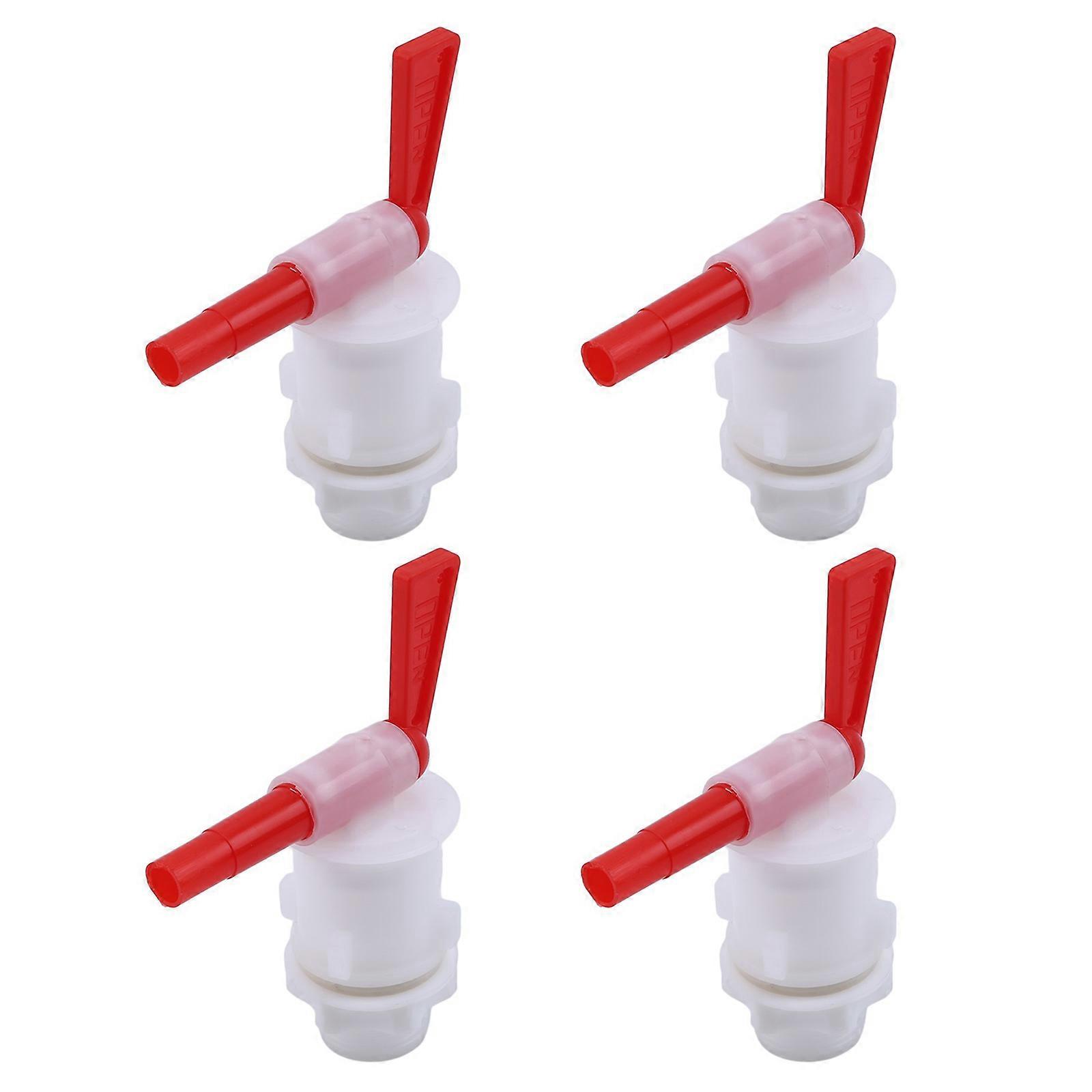 Plastic Beer Tap Adjustable Flows Control Switchs Beer Tap Beer Faucet Homebrews Accessories Plastic Texture for Brewing