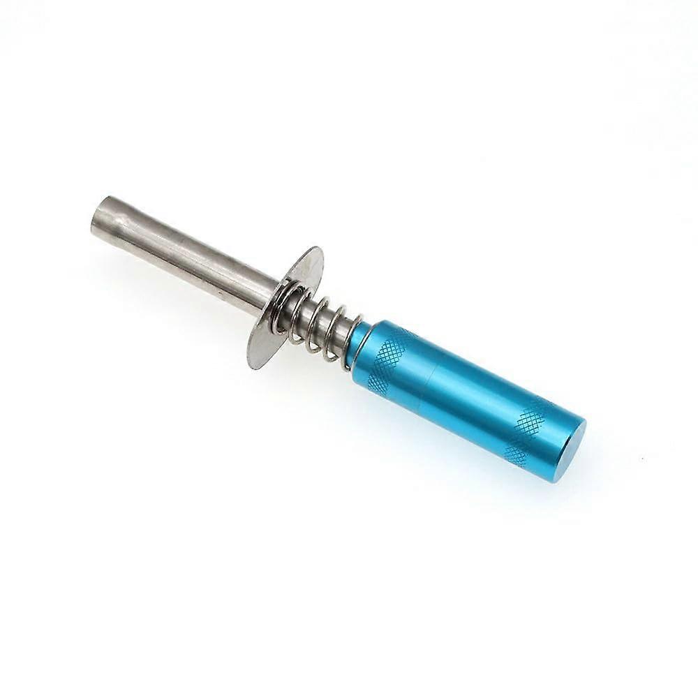Spark Glow Plug Igniter Starter for 1/10 RC Nitro Buggy Truck TAIYO 15 Compatible Engine Parts HSP 80103 Blue