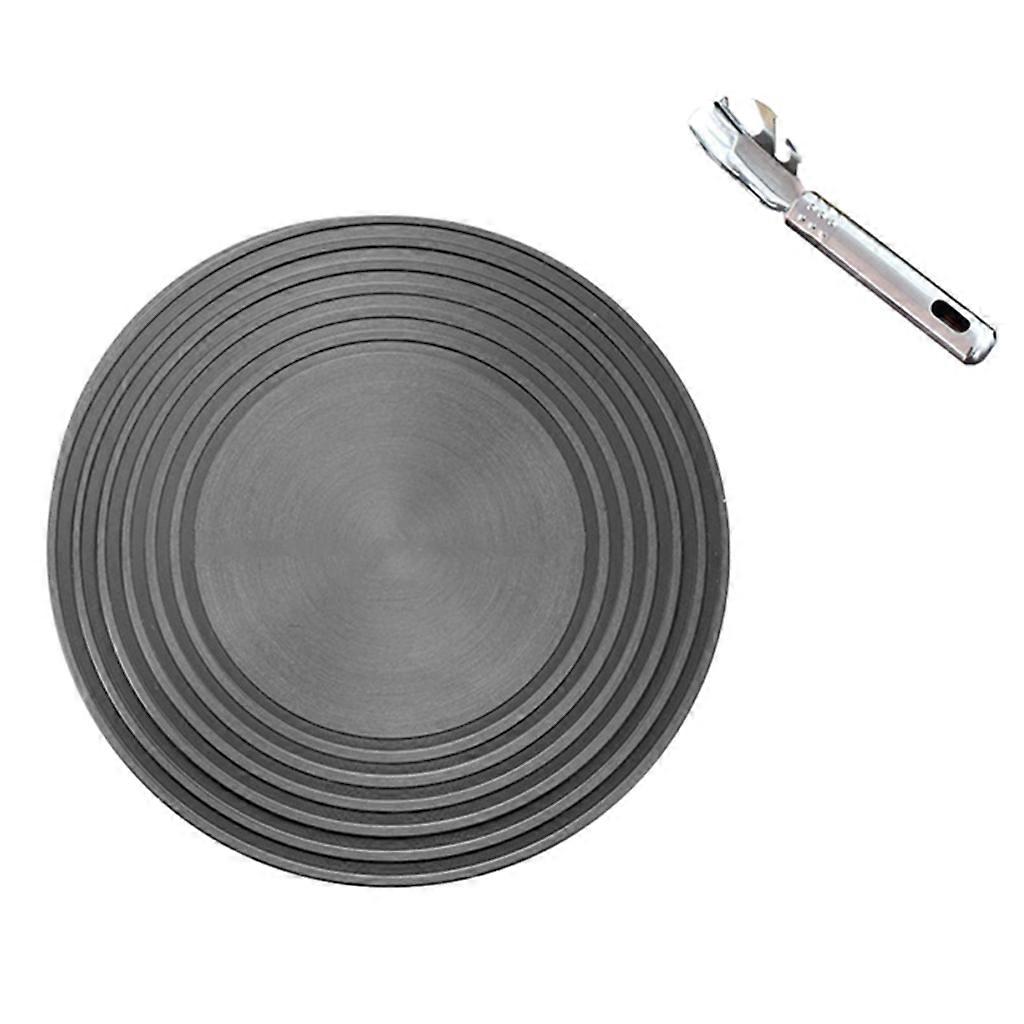 24/28cm Durable Induction Cooktop Adapter Plate for Gas Stove for Home Aluminum Heat Induction Diffuser Durable  2