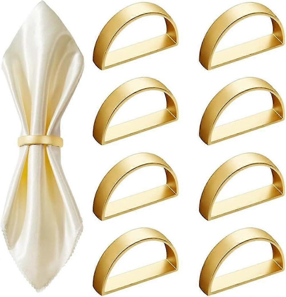 DWW-Rond de Serviette de Table, Rond de Serviette Anneau Serviett