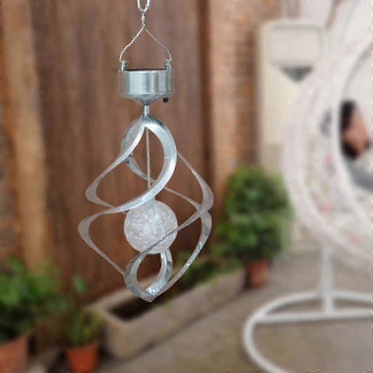 Solar Wind Chime Led Wind Chime Lighting Color-changing Chandelier
