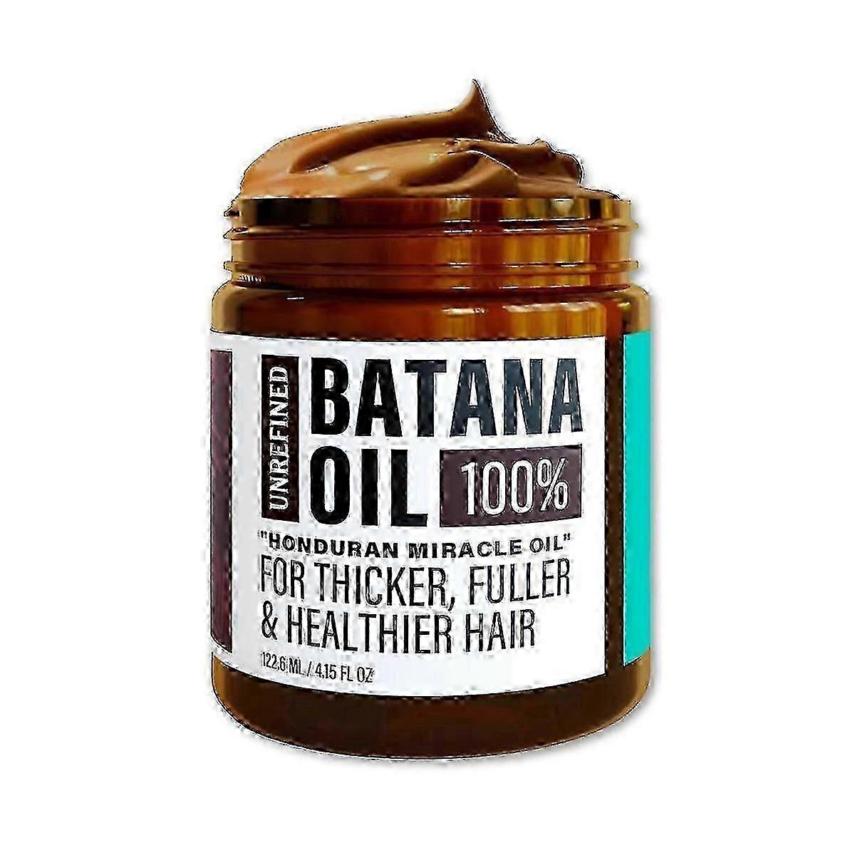 Óleo de Batata Não Refinado para Crescimento, Óleo de Batata 100% de Honduras, Óleo que Ajuda com Frizz e Pontas Duplas