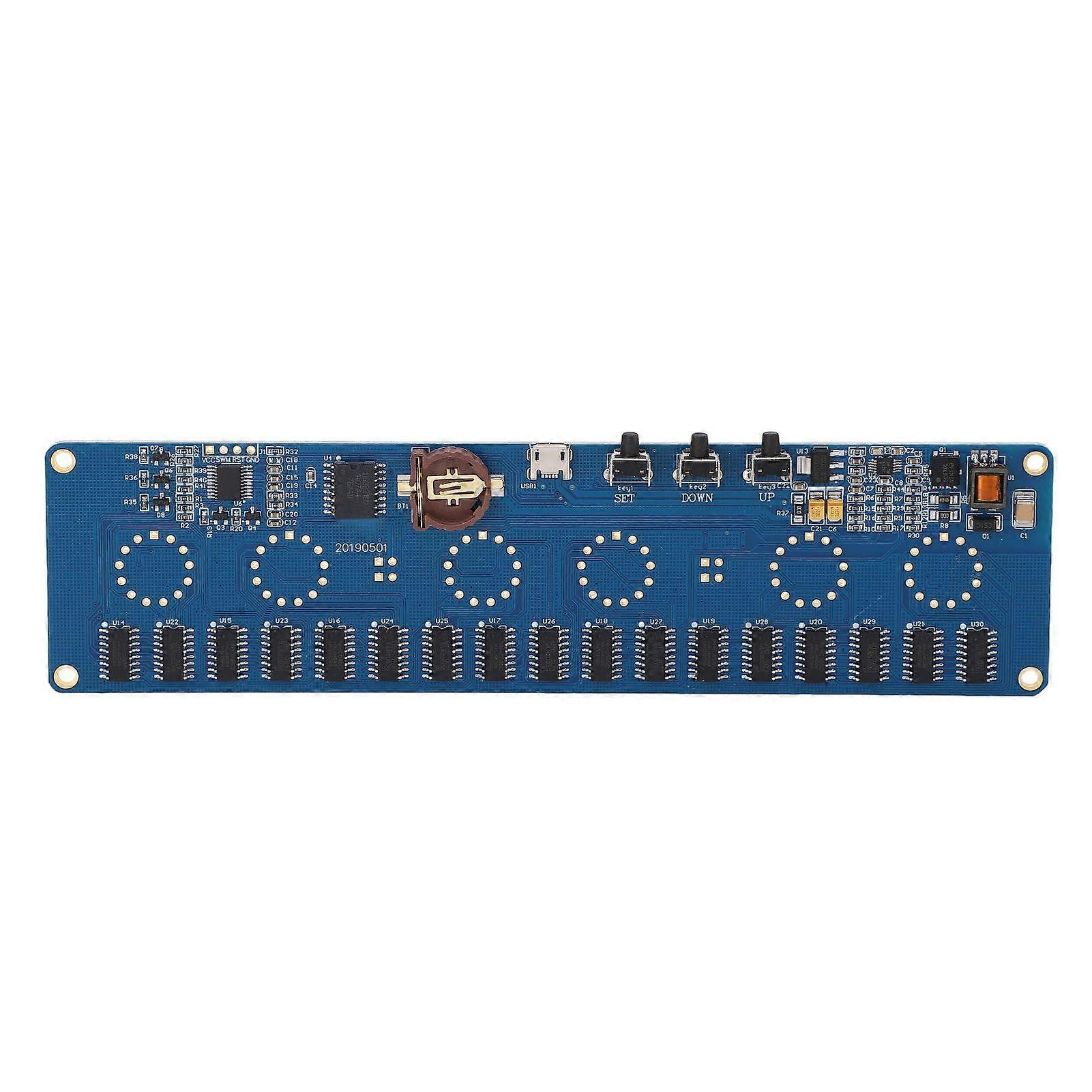 Haute qualité Glow clock clock control board driver board (livré sans