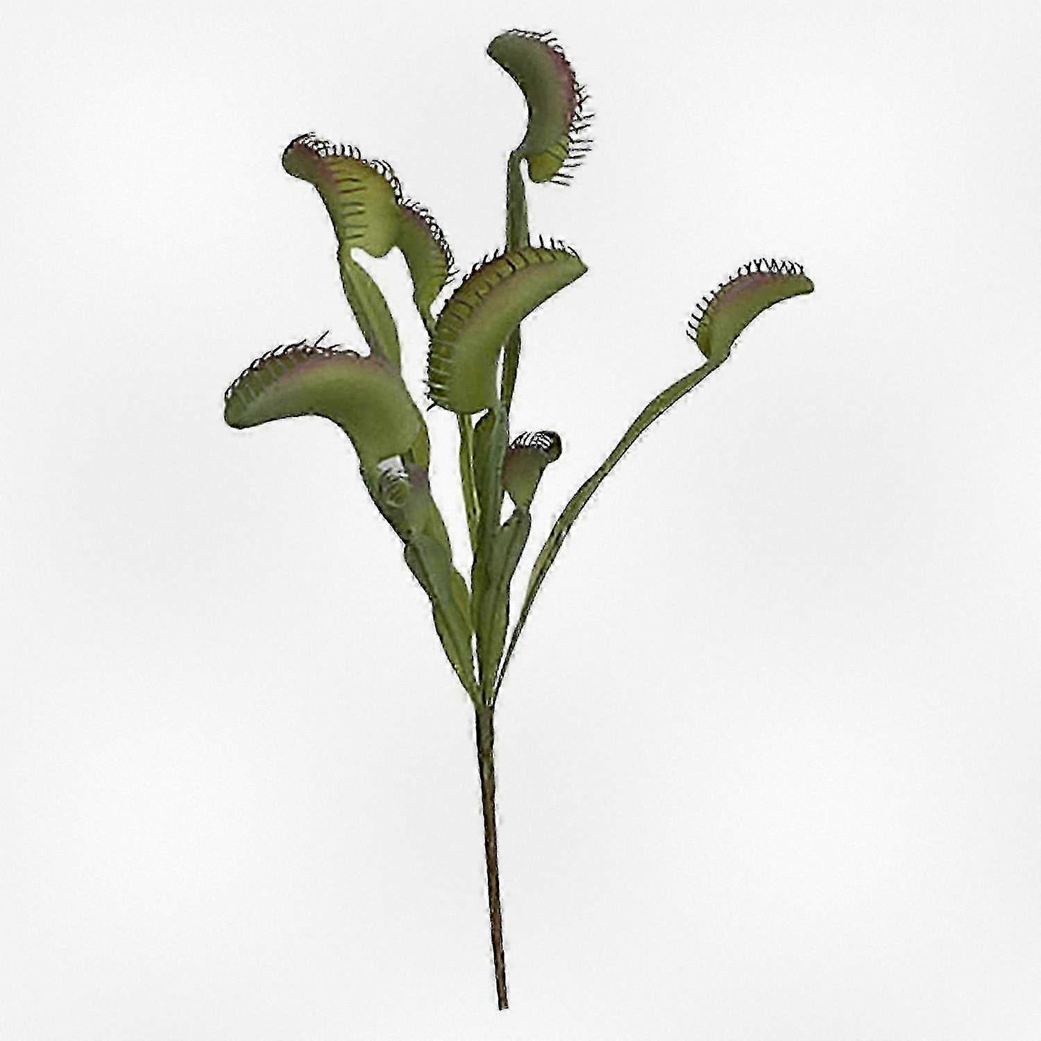 Artificial Flytrap Grass Plant for Home Party Desktop Decoration, Suitable for Various Indoor Settings