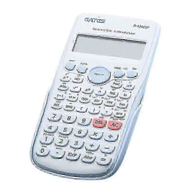 240 Functions Scientific Calculator 82MSP Students Mathematics Tool 2 Line [JKW] 2025