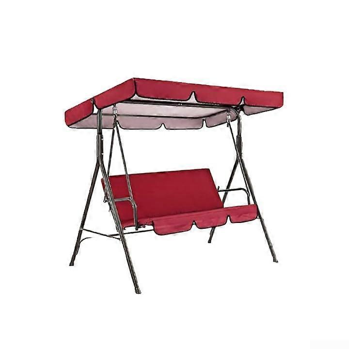 Hollywood Swing Cover, Garden Outdoor Swing Seat Covers and Ceiling Covers, Garden Outdoor Three Person Metal Porch Swing Chair Bench Swing Covers.