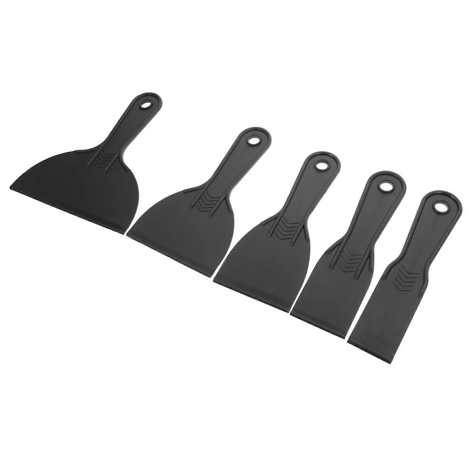 5 Pieces Wallpaper Removal Tool Professional Scraper for Paint and Wallpaper Removal for Car Vinyl Foiling and Painting Work
