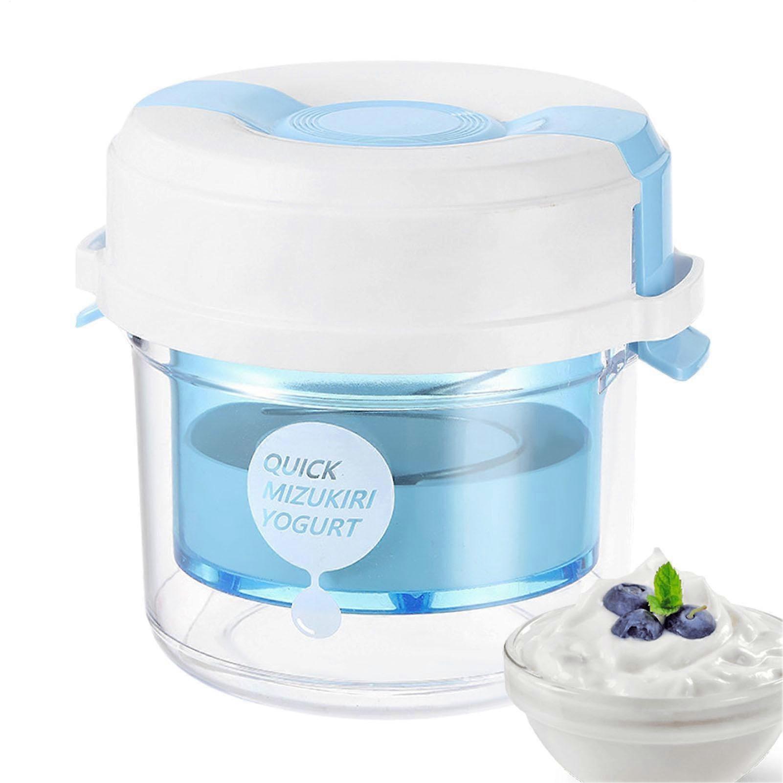 yogurt sieve, yogurt machine, yogurt filter, multifunktionales Kompressionsverfahren fr cremigen Joghurt, thick yogurt for homemade yogurt