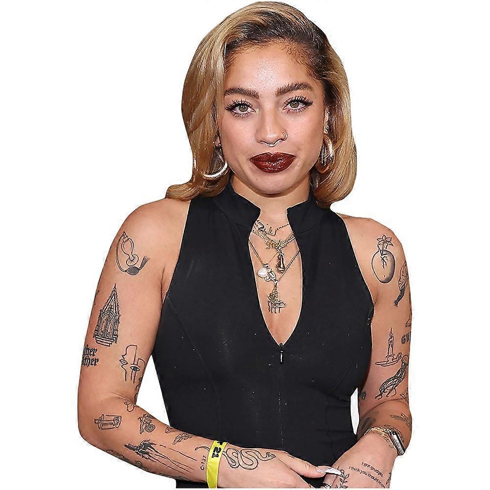 Kiana Ledé (Boots) Half Body Buddy Cutout