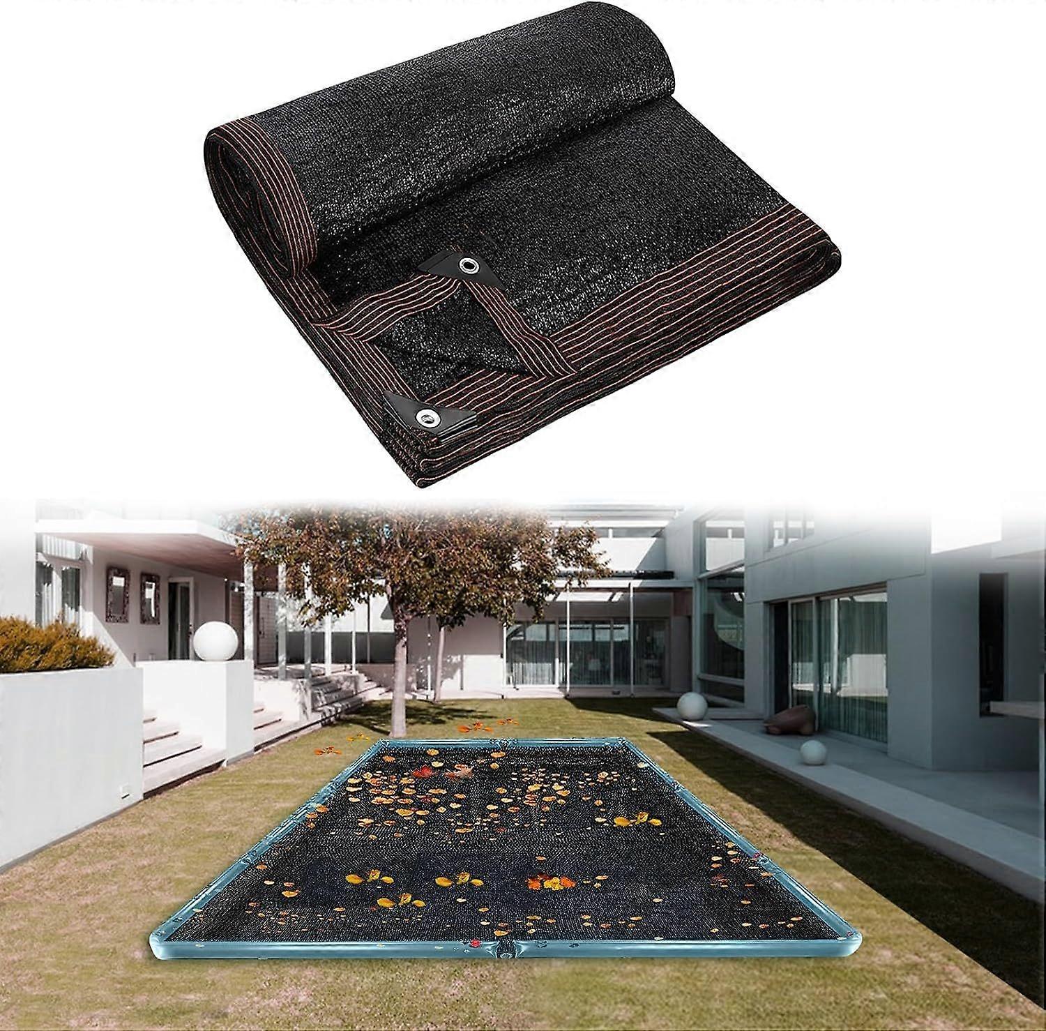 2025 Latest Model  16 x 32FT Pool Leaf Net Cover- Leaf Netting for Inground and